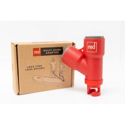 MULTI PUMP ADAPTER RED PADDLE